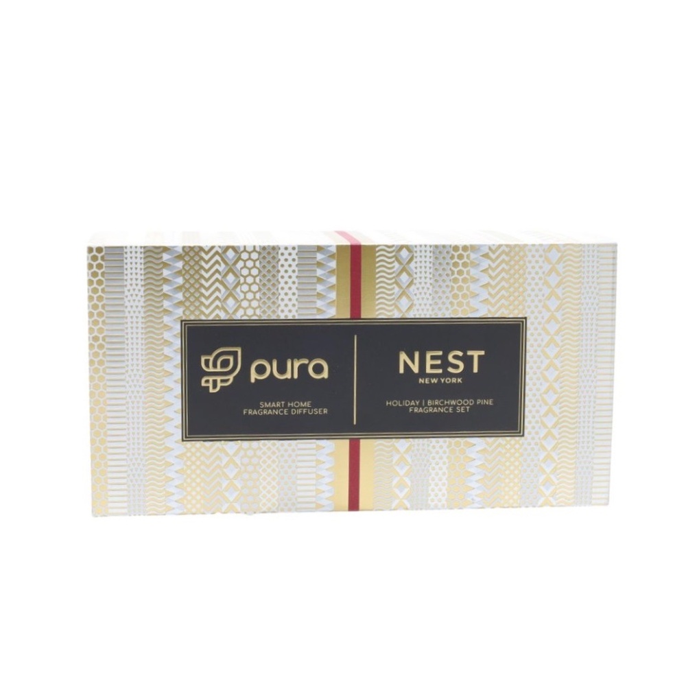 Smart Home Diffuser Holiday and Birchwood Pine